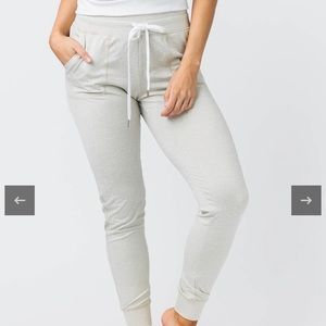 Zyia oatmeal joggers